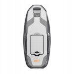 Waydoo Evo Master Plus 75L Lenta Banglenčių elektrinė 144cm juodas Oniksas