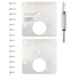 WOLFCRAFT 4658000 išplėštų 35 mm baldinių vyrių remonto rinkinys belsilt WOLFCRAFT 4658000 išplėštų 35 mm baldinių vyrių remonto rinkinys