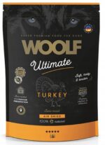 Woolf Ultimate Soft Dog Adult pusiau drėgnas maistas šunims su kalakutiena, 1 kg