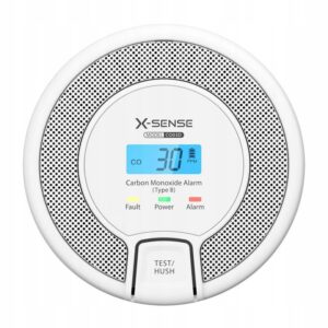 X Sense CO03D anglies monoksido detektorius su ekranu