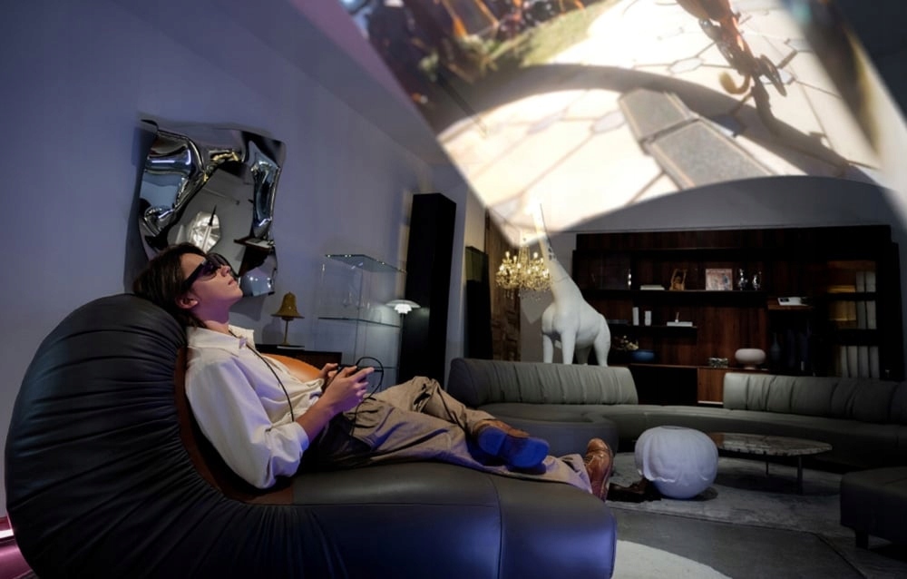 Xreal One Pro išmanieji Akiniai Akiniai Ar VR skirta Micro OLED Sony Dydis L belsilt Xreal One Pro išmanieji Akiniai Akiniai Ar VR skirta Micro OLED Sony Dydis L
