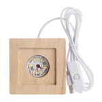 XTool P0104001275 Pagrindas LED skirta Kubeliui K9 Medinė USB šviesa