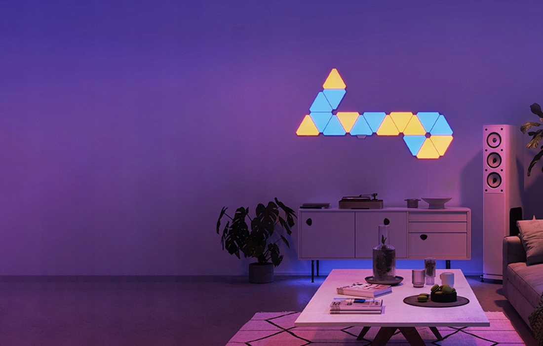 Yeelight išmanusis Light Panels prailginimas Modulių 3 vnt LED RGB 12 W belsilt Yeelight išmanusis Light Panels prailginimas Modulių 3 vnt LED RGB 12 W
