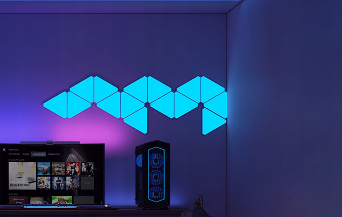 Yeelight išmanusis Light Panels prailginimas Modulių 3 vnt LED RGB 12 W belsilt Yeelight išmanusis Light Panels prailginimas Modulių 3 vnt LED RGB 12 W