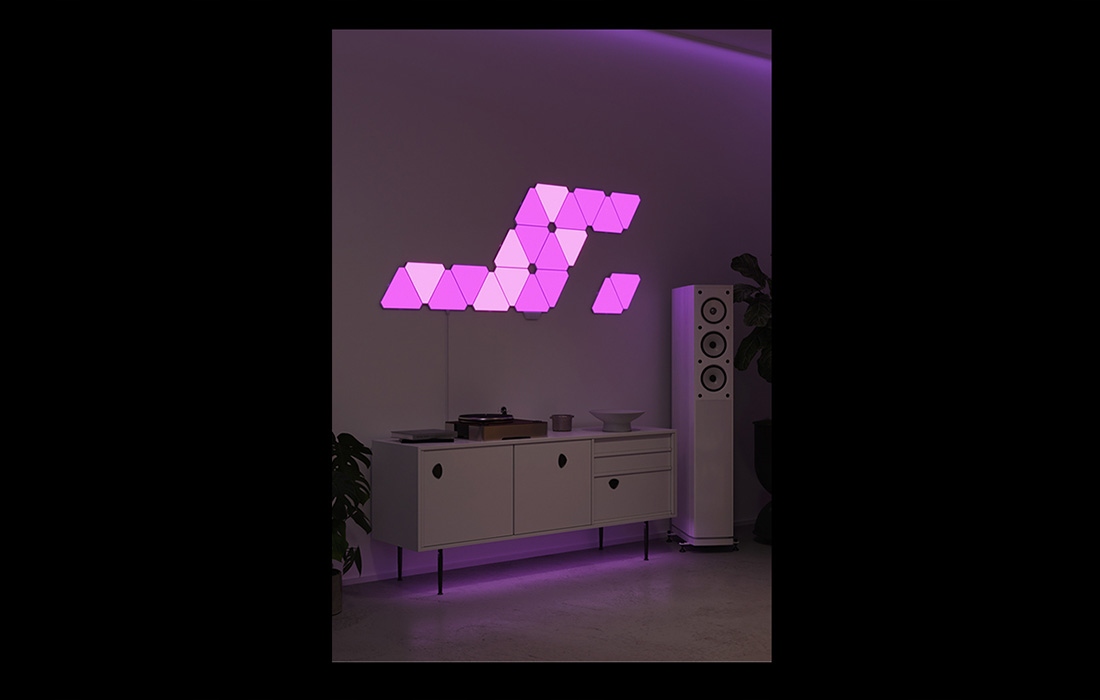 Yeelight išmanusis Light Panels prailginimas Modulių 3 vnt LED RGB 12 W belsilt Yeelight išmanusis Light Panels prailginimas Modulių 3 vnt LED RGB 12 W