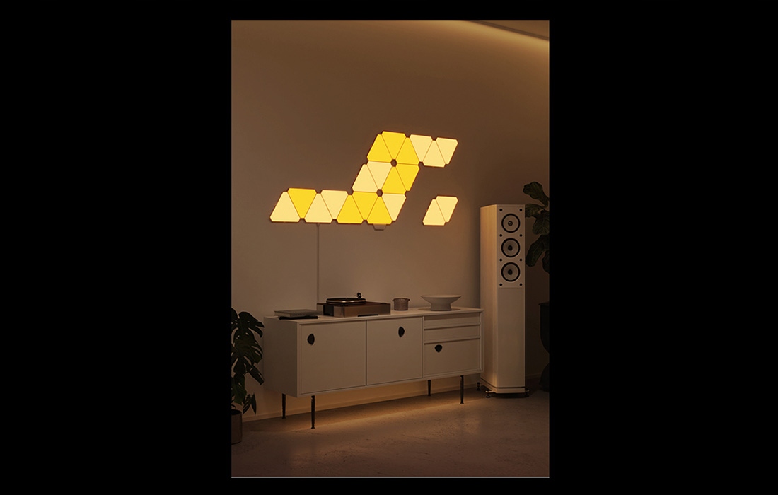 Yeelight išmanusis Light Panels prailginimas Modulių 3 vnt LED RGB 12 W belsilt Yeelight išmanusis Light Panels prailginimas Modulių 3 vnt LED RGB 12 W
