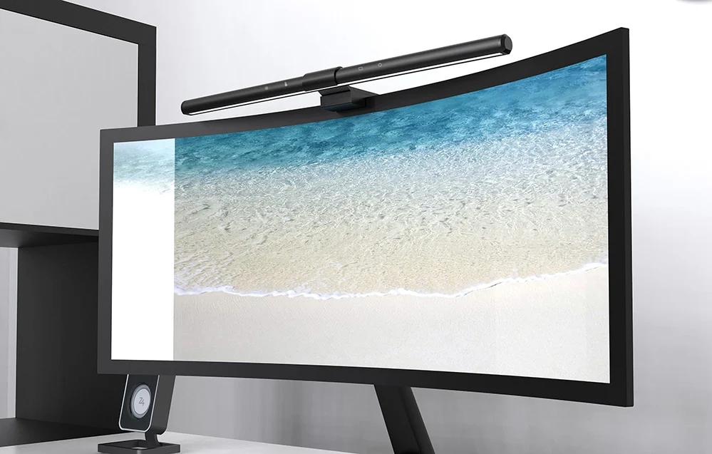 Yeelight Pura monitorius Light Bar Pro lempa ant monitorius USBC 1446 Lux Ra98 HD belsilt Yeelight Pura monitorius Light Bar Pro lempa ant monitorius USB C 1446 Lux Ra98 HD