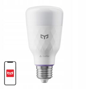 Yeelight YP 0846 išmanusis E27 RGB 1300Lm 2700 6500K Matter Thread