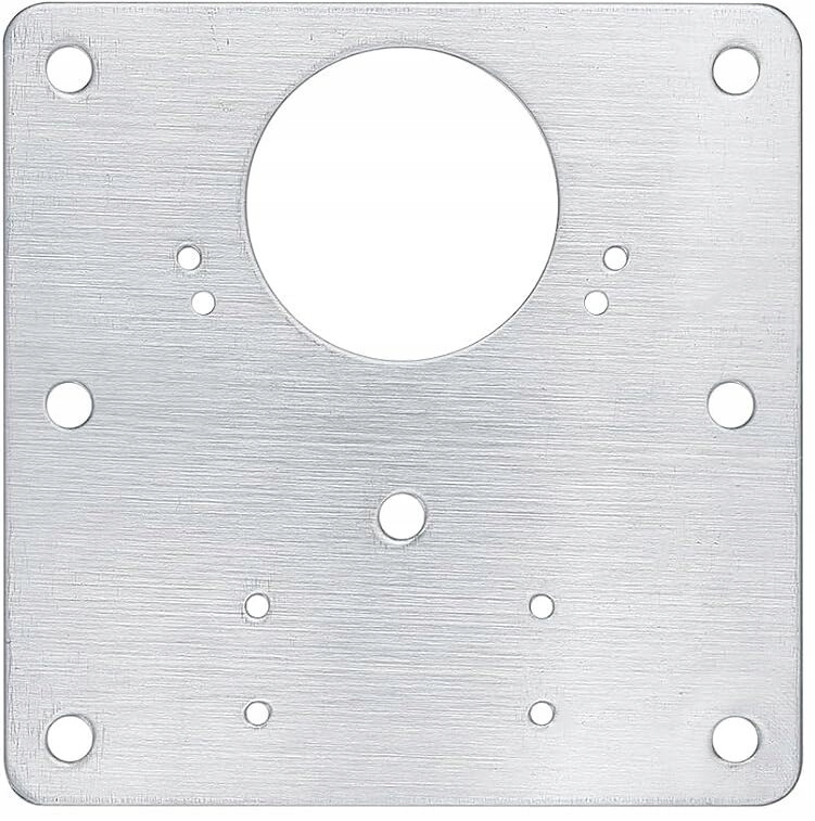 YVS baldų vyrių remonto plokštelė 90 × 90 mm 35 mm anga belsilt YVS baldų vyrių remonto plokštelė 90 × 90 mm 35 mm anga