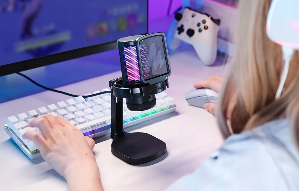 Žaidimų mikrofonas skirta kompiuteriui Maono DGM20 studijinis USB jutiklinis panel belsilt Žaidimų mikrofonas skirta kompiuteriui Maono DGM20 studijinis USB jutiklinis panel