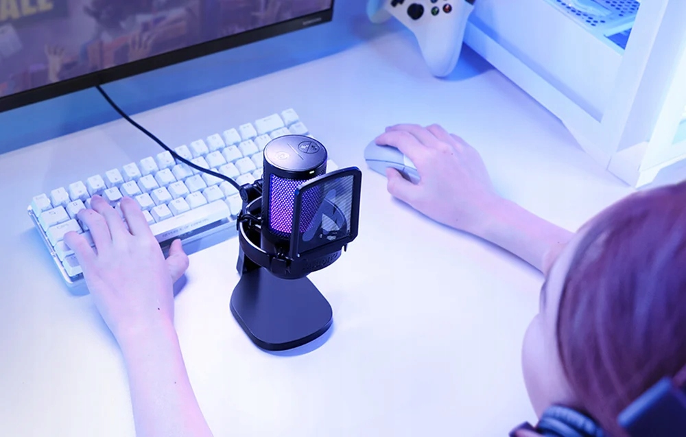 Žaidimų mikrofonas skirta kompiuteriui Maono DGM20 studijinis USB jutiklinis panel belsilt Žaidimų mikrofonas skirta kompiuteriui Maono DGM20 studijinis USB jutiklinis panel