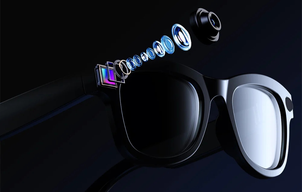 Zeblaze Eyewear išmanieji Akiniai AI kamera 1080p 5MP ChatGPT4o mini belsilt Zeblaze Eyewear išmanieji Akiniai AI kamera 1080p 5MP ChatGPT 4o mini