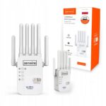 Zenwire lauko WiFi kartotuvas 1200 Mbps 2458 GHz su 6 antenomis