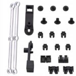 Mercedes OM642 įsiurbimo kolektoriaus sklendžių traukių ir adapterių komplektas A6420905037