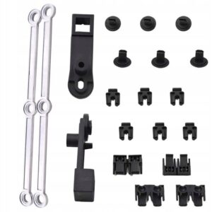 Mercedes OM642 įsiurbimo kolektoriaus sklendžių traukių ir adapterių komplektas A6420905037