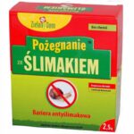 Zielony Dom Pożegnanie ze ślimakiem barjerinė priemonė nuo šliužų ir sraigių 25 kg sodo ir daržo apsaugai belsilt Zielony Dom Pożegnanie ze ślimakiem barjerinė priemonė nuo šliužų ir sraigių 25 kg sodo ir daržo apsaugai