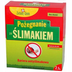 Zielony Dom Pożegnanie ze ślimakiem barjerinė priemonė nuo šliužų ir sraigių 25 kg sodo ir daržo apsaugai