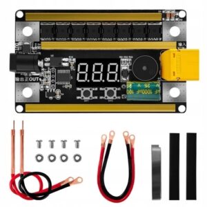 12 V taškinio suvirinimo aparatas 2400 A 18650 elementams