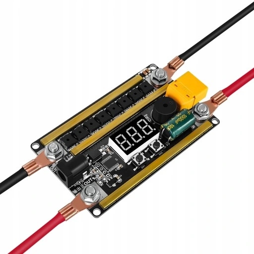 12 V taškinio suvirinimo aparatas 2400 A 18650 elementams