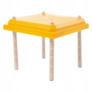 15 W šildymo plokštė iki 15 viščiukų 25 × 25 cm, reguliuojamo aukščio