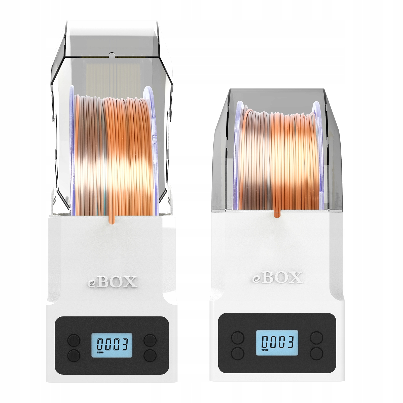 3D filamento džiovinimo dėžė 1 ritei 405055 °C 48 W ZY belsilt 3D filamento džiovinimo dėžė 1 ritei 405055 °C 48 W ZY nuotrauka 6