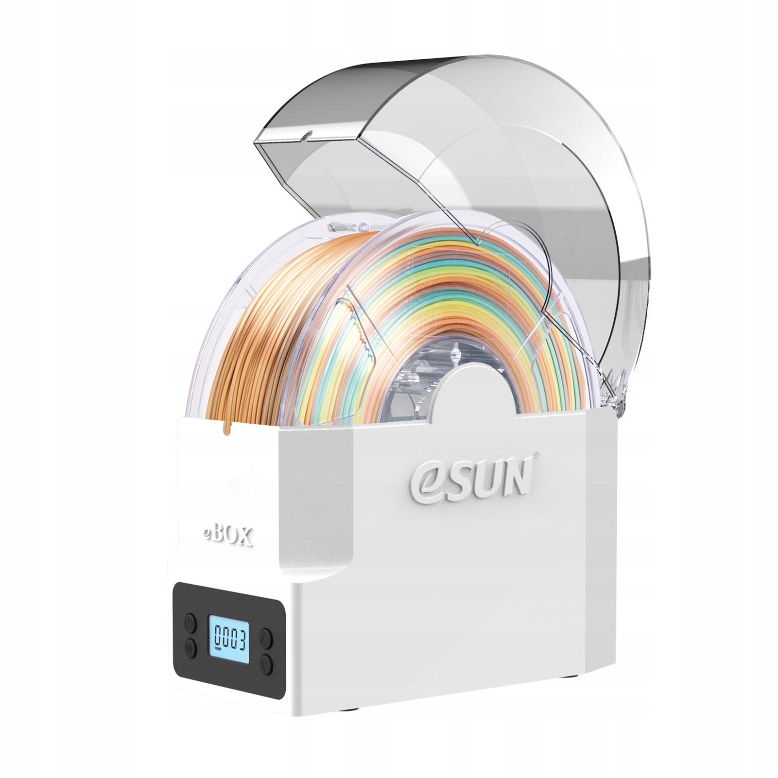 3D filamento džiovinimo dėžė 1 ritei 405055 °C 48 W ZY belsilt 3D filamento džiovinimo dėžė 1 ritei 405055 °C 48 W ZY nuotrauka 7