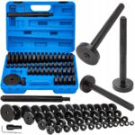 52 dalių guolių ir įvorių presavimo adapterių komplektas 1874 mm belsilt 52 dalių guolių ir įvorių presavimo adapterių komplektas 1874 mm nuotrauka 1