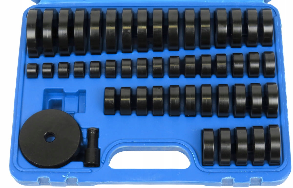 52 dalių guolių ir įvorių presavimo adapterių komplektas 1874 mm belsilt 52 dalių guolių ir įvorių presavimo adapterių komplektas 1874 mm nuotrauka 9