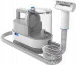 Augintinių kailio siurbimo ir kirpimo rinkinys REDKEY C100 5 viename 12 kPa 25 l   nuotrauka 1