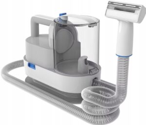 Augintinių kailio siurbimo ir kirpimo rinkinys REDKEY C100 5 viename 12 kPa 25 l   nuotrauka 1