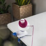 KnitPro rankinis verpalų kamuoliukų vyniotuvas, stalui iki 5 cm – produkto nuotrauka 1