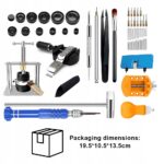 Profesionalus 81 dalių laikrodžių taisymo rinkinys su korpuso presu 1850 mm nuotrauka 1 belsilt Profesionalus 81 dalių laikrodžių taisymo rinkinys su korpuso presu 1850 mm produkto nuotrauka 1