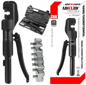Adelid ZHK 70 hidraulinės kabelių antgalių presavimo replės 470 mm²