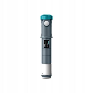 Akumuliatorinė atsarginė vakuuminio siurbtuko pompa BIHUI, RUBI ir WERTEC, tvirtinimo skersmuo 35 mm, darbinis ilgis 110 mm, USB-C
