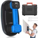 Akumuliatorinis vakuuminis keltuvas plytelėms, stiklui ir akmeniui, iki 300 kg, 3600 mAh, su LCD ekranu