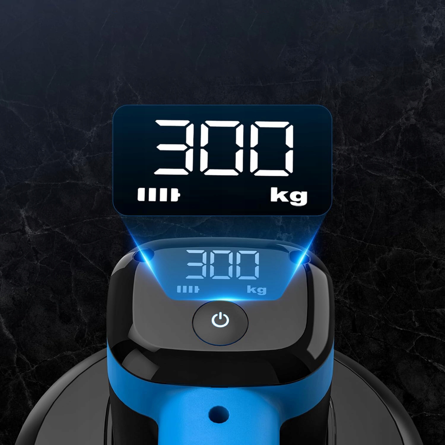 Akumuliatorinis vakuuminis keltuvas plytelėms, stiklui ir akmeniui, iki 300 kg, 3600 mAh, su LCD ekranu