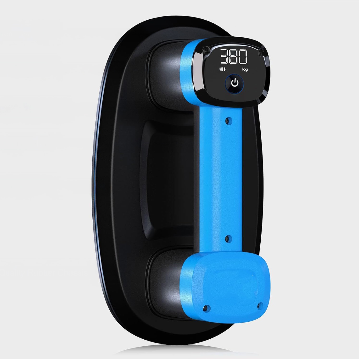 Akumuliatorinis vakuuminis keltuvas plytelėms, stiklui ir akmeniui, iki 300 kg, 3600 mAh, su LCD ekranu