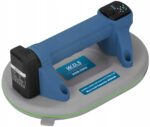 Akumuliatorinis vakuuminis keltuvas stiklui, plytelėms ir akmeniui, PRO WDS2692, iki 300 kg, Ø 240 mm, USB-C