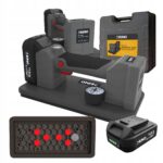 Akumuliatorinis vakuuminis keltuvas stiklui, plytelėms ir akmeniui, RINO RN-23630, iki 115 kg, padas 137 × 113 mm