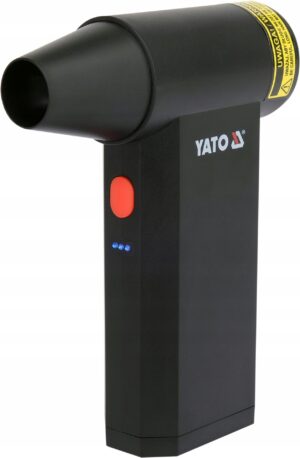 Yato YT-82938 belaidis mini oro pūstuvas elektronikai ir automobiliui – 135 000 aps./min., 180 W, 4000 mAh