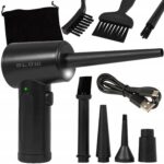 Blow akumuliatorinis mini oro pūstuvas elektronikai ir valymui – 51 000 aps./min., 100 W, Air Duster