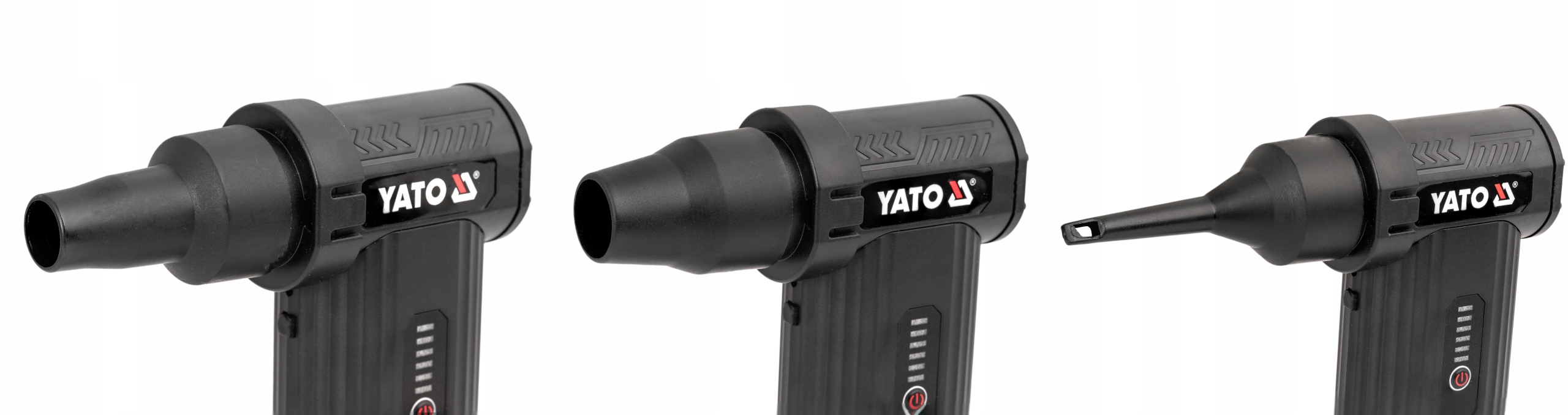 Yato YT-82936 akumuliatorinis rankinis siurblys ir oro pūstuvas – produkto nuotrauka