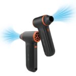 MIO elektrinis dulkių pūstuvas kompiuterio valymui – 110 000 aps./min., iki 45 m/s, 2500 mAh