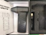 Akumuliatorinis mini oro pūstuvas elektronikai ir valymui – 130 000 aps./min., iki 52 m/s, 3000 mAh, daugiafunkcė