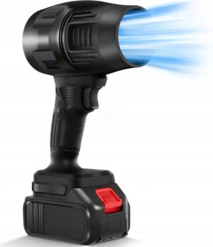 Belaidis mini oro pūstuvas elektronikai ir automobiliui – 35 000 aps./min., 1000 W, 1300 mAh