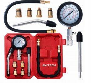 Anytech benzininio variklio kompresijos matuoklis 0–20 bar
