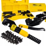 Asaka hidraulinės kabelių antgalių presavimo replės 6 t 470 mm²