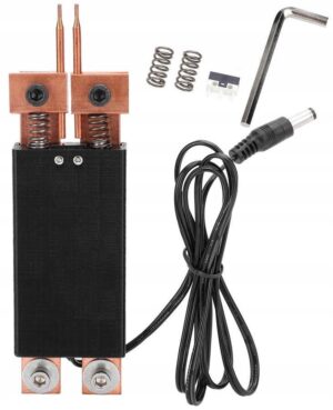 Automatinė taškinio suvirinimo rankena su 3 mm elektrodais