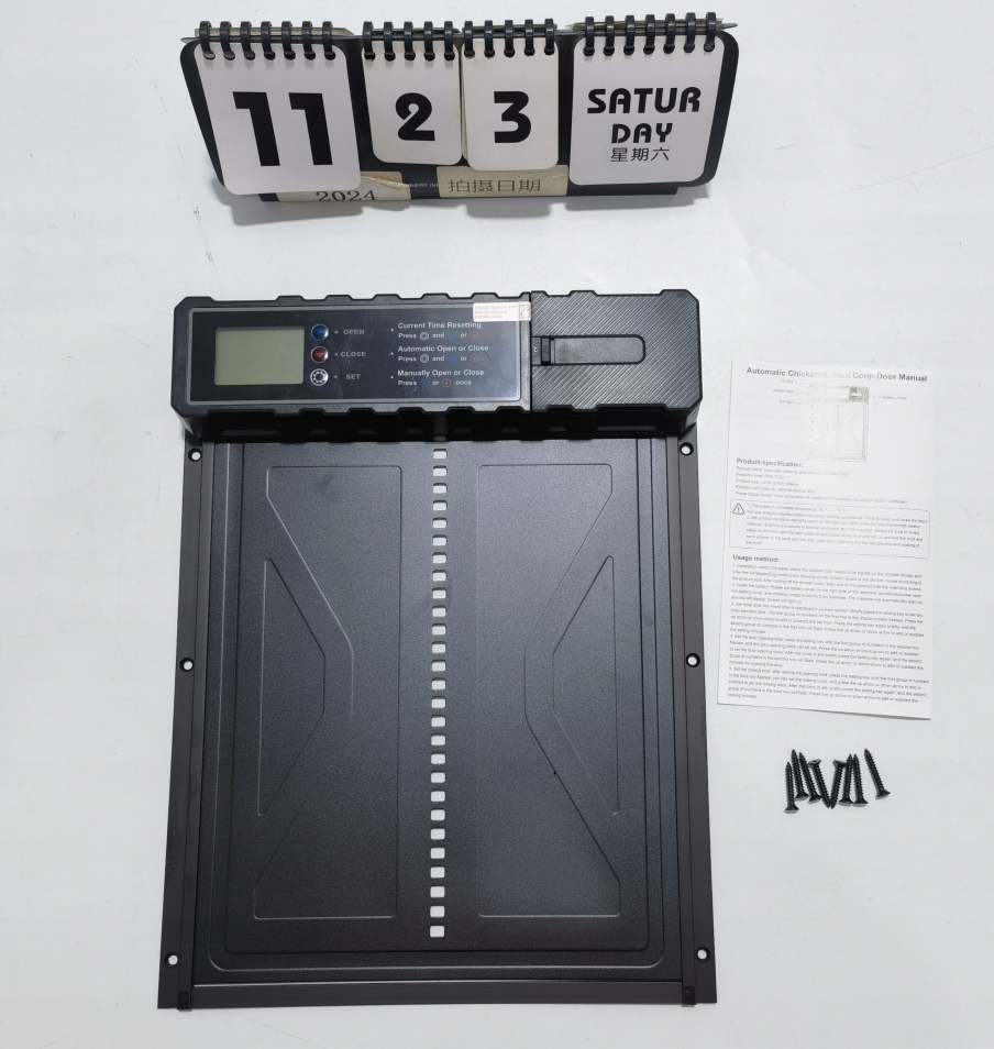 Automatinės vištidės durys su programuojamu LCD laikmačiu nuotrauka 15 belsilt Automatinės vištidės durys su programuojamu LCD laikmačiu