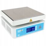 Bakon BK946 LCD ir PCBBGA kaitinimo plokštė 650 W 50350 °C belsilt Bakon BK946 LCD ir PCBBGA kaitinimo plokštė 650 W 50350 °C